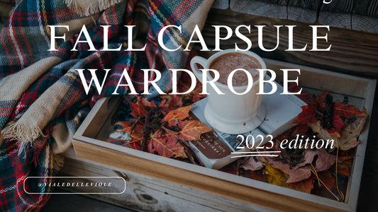 Creating a Fall Capsule Wardrobe: Style and Versatility for the Season