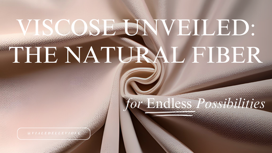 Viscose: The Natural and Lightweight Elegance of Cellulose Fiber