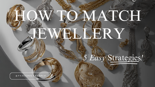 How to Match Accessories and Jewellery: 5 Secrets