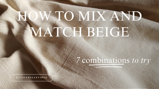 How to Mix and Match Beige: Fashion Tips for Elegant and Versatile Looks