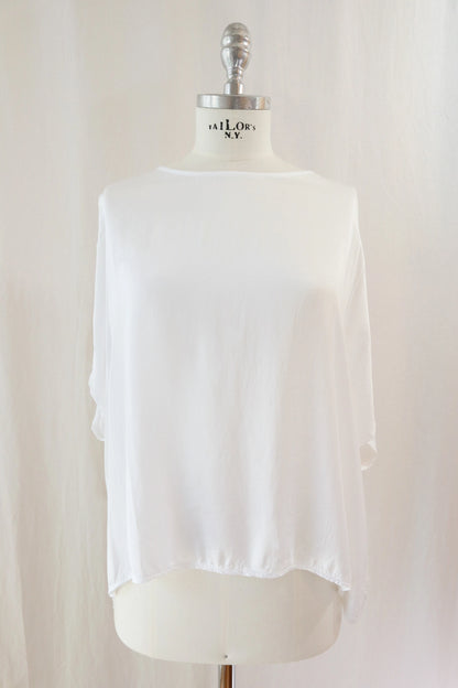 Blusa Satinata Oversize