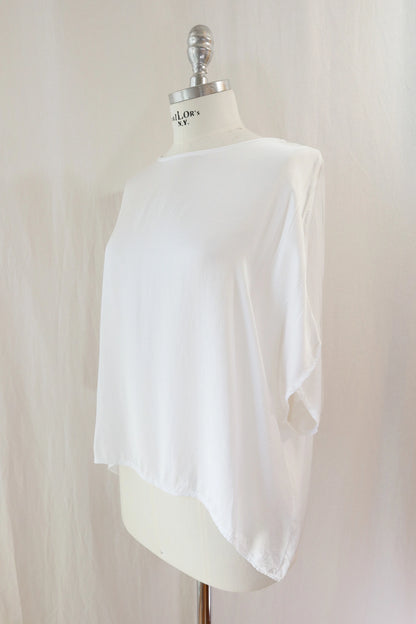 Blusa Satinata Oversize