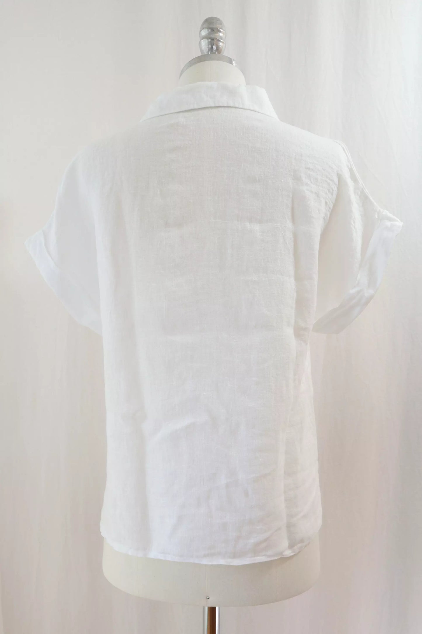 Pure Linen Blouse