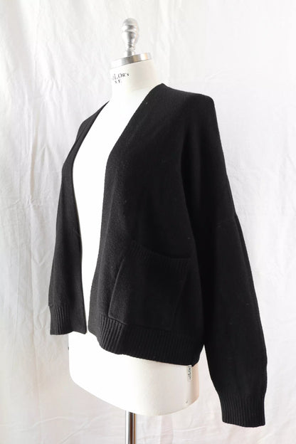 Cardigan with Pockets | Black