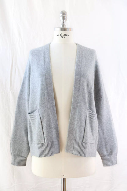 Cardigan con Tasche | Grigio