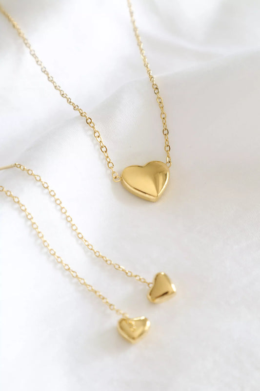 Golden Hearts Set