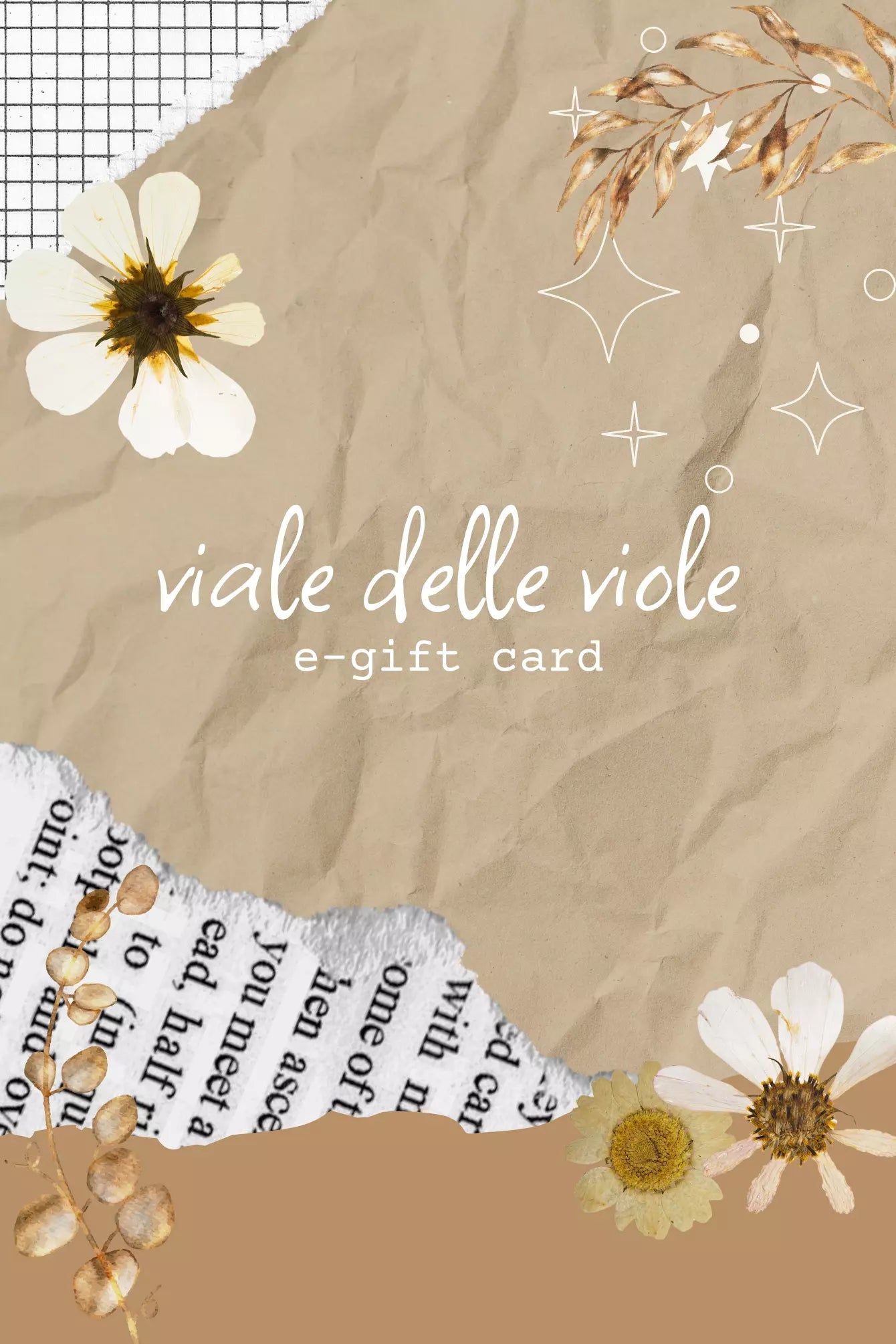 Digital Gift Card