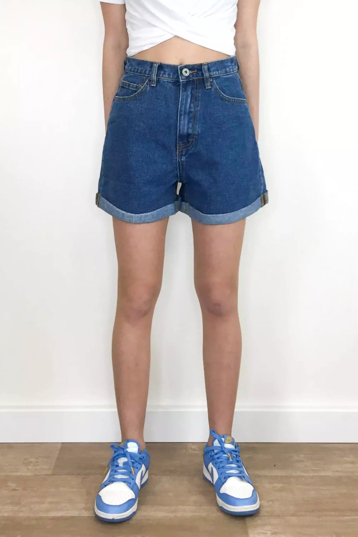 Shorts in Denim