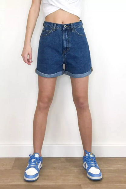 Shorts in Denim