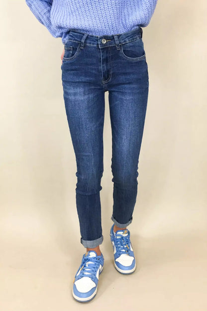 Skinny Jeans | Medium Blue