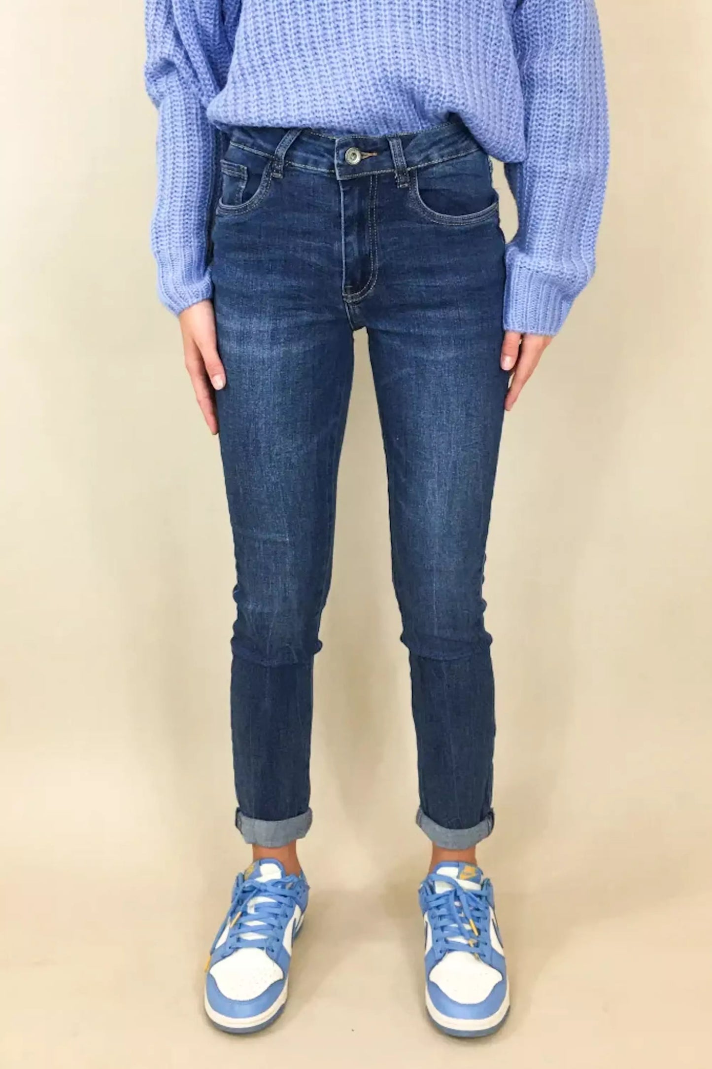 Jeans Skinny | Lavaggio Medio