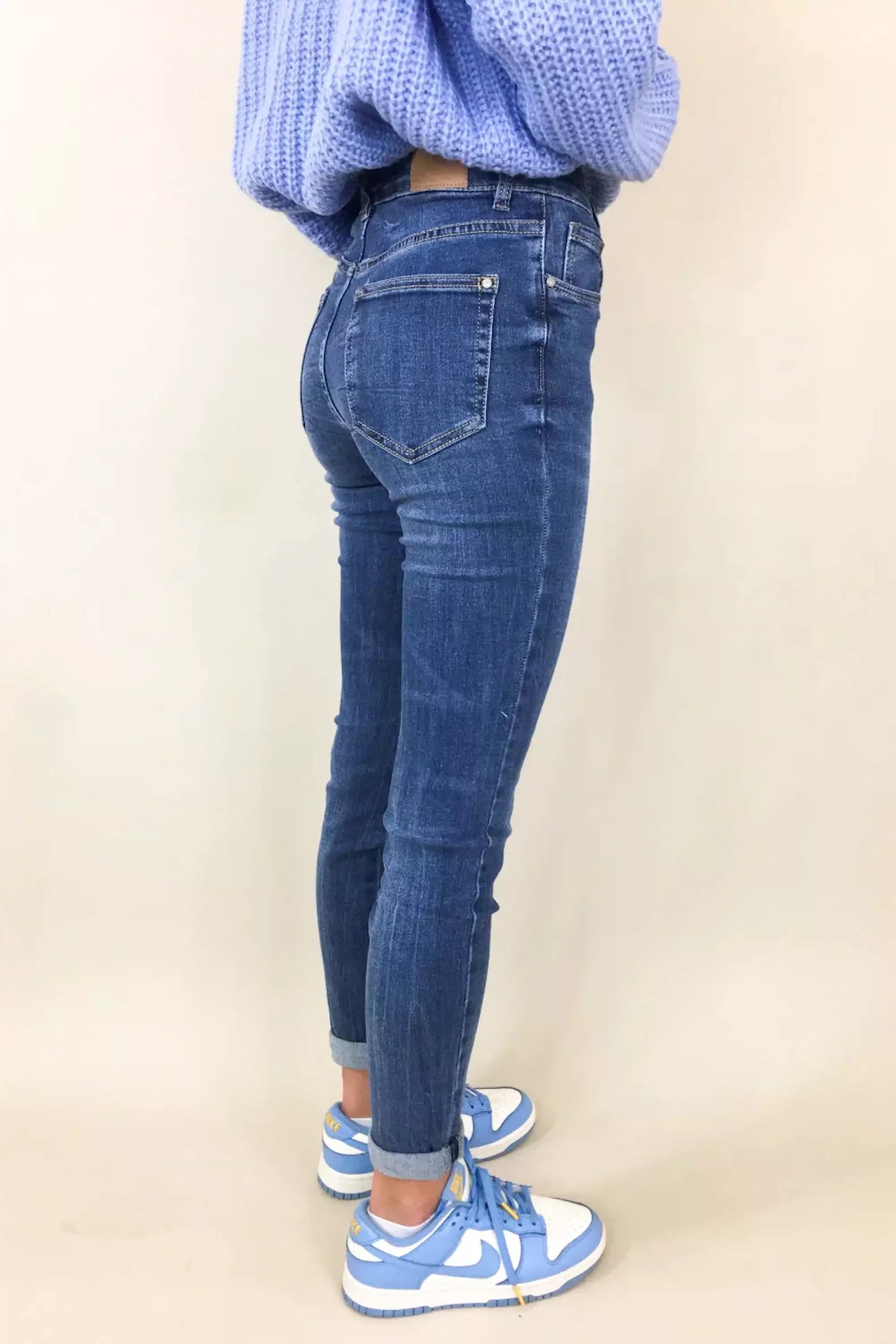 Jeans Skinny | Lavaggio Medio