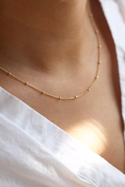 Delicate Choker Necklace