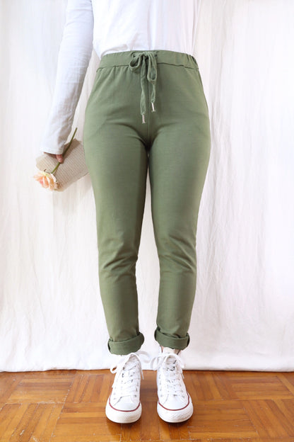 Pantalone di Felpa | Verde