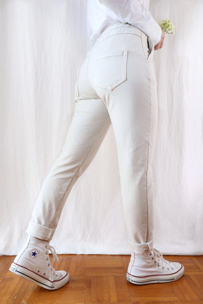 Pull-on Pants | Beige