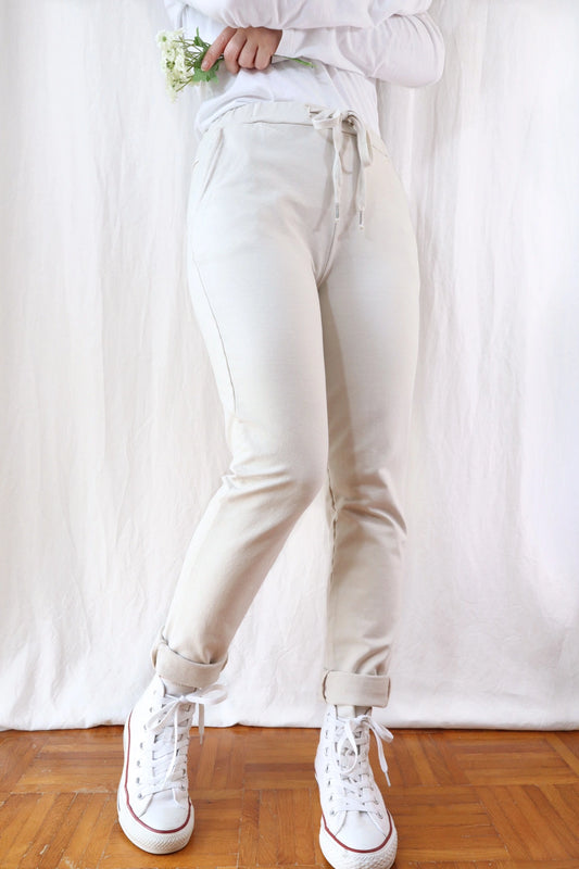 Pantalone di Felpa | Beige