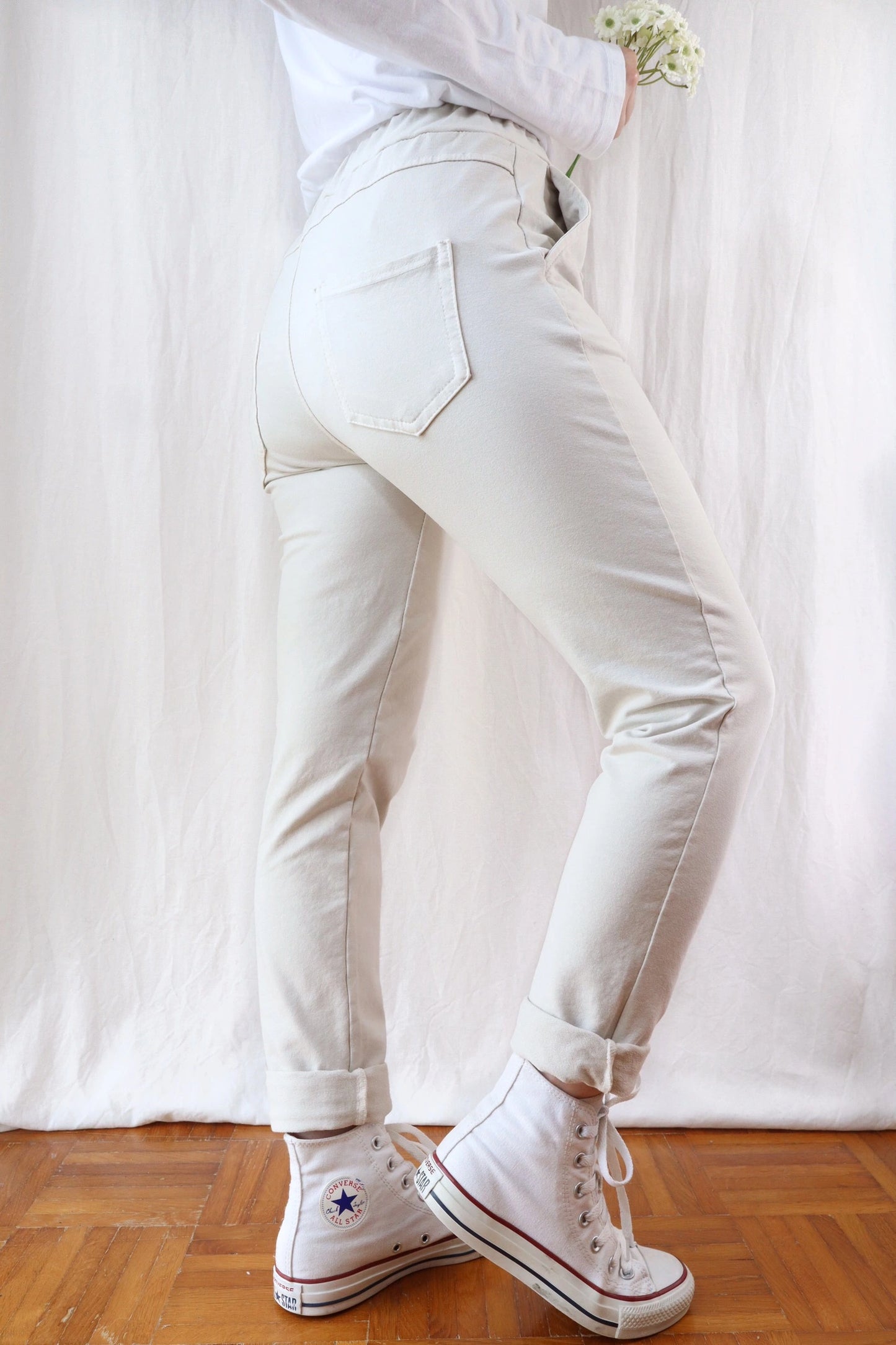 Pantalone di Felpa | Beige