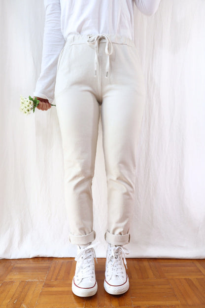 Pull-on Pants | Beige