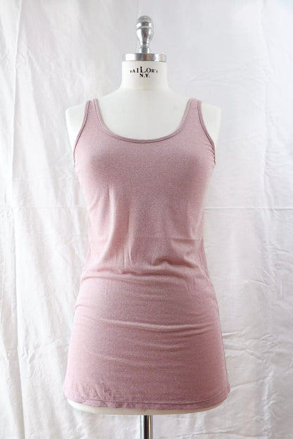 Sparkling Tank Top | Pink