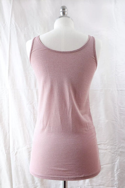 Sparkling Tank Top | Pink