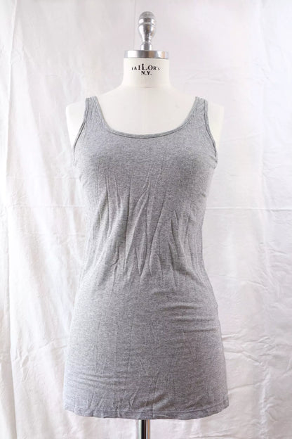 Sparkling Tank Top | Grey