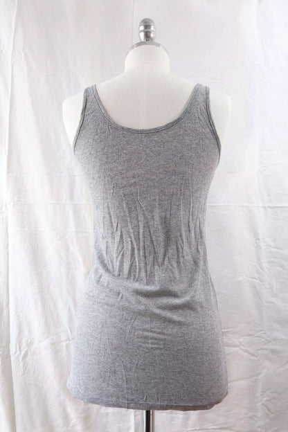 Sparkling Tank Top | Grey