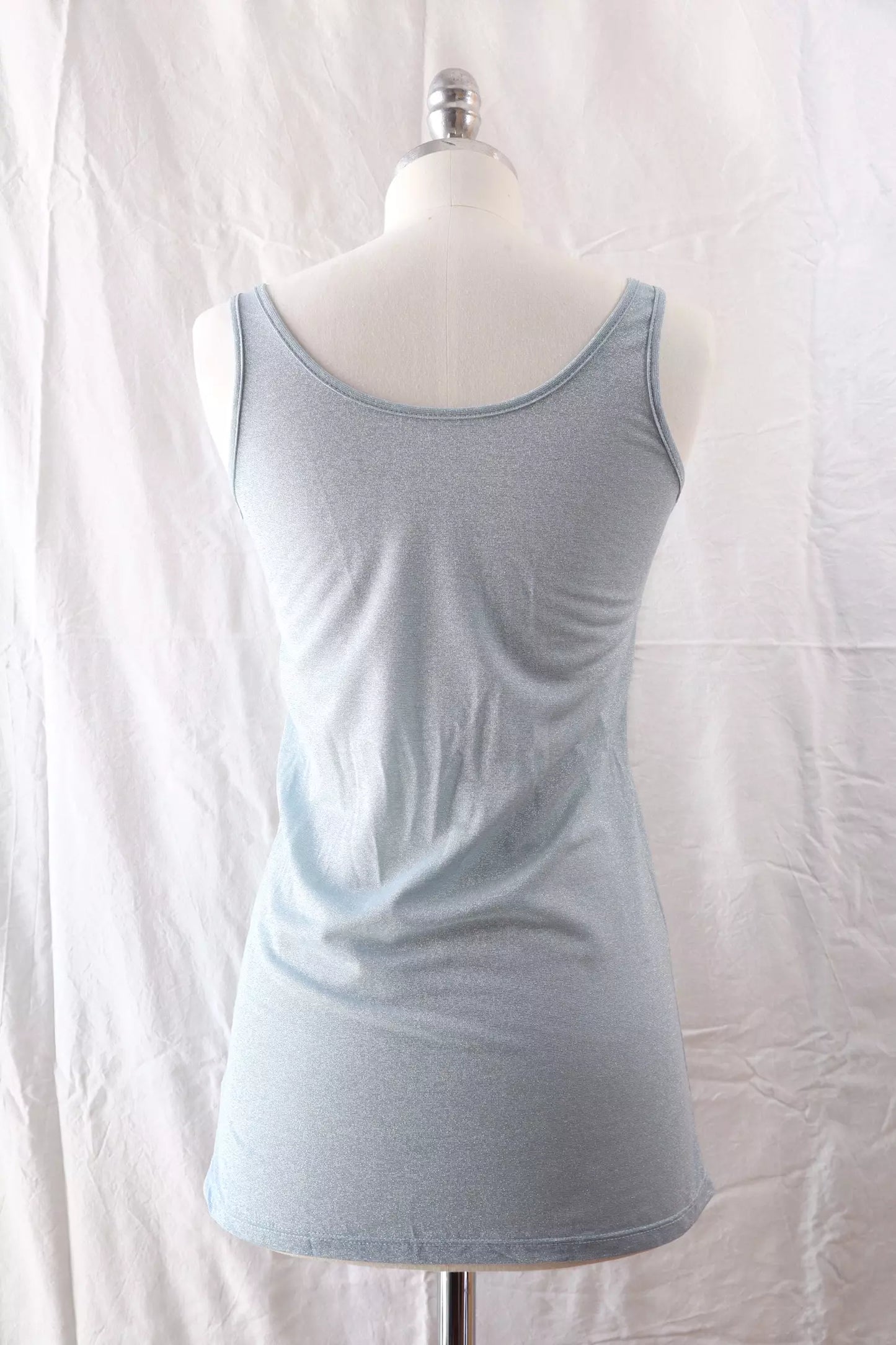 Sparkling Tank Top | Light Blue