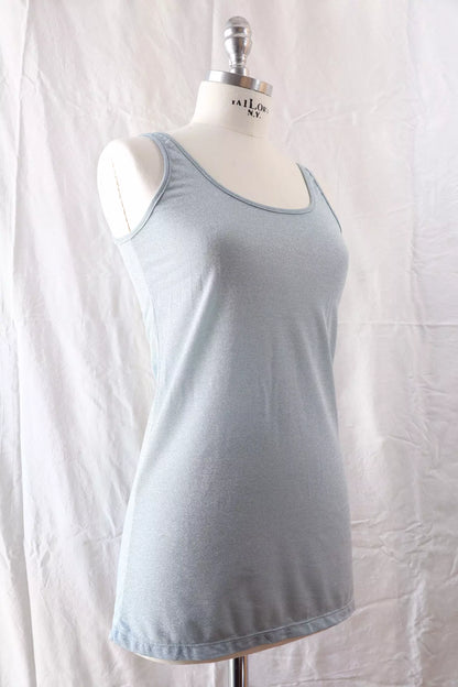 Sparkling Tank Top | Light Blue