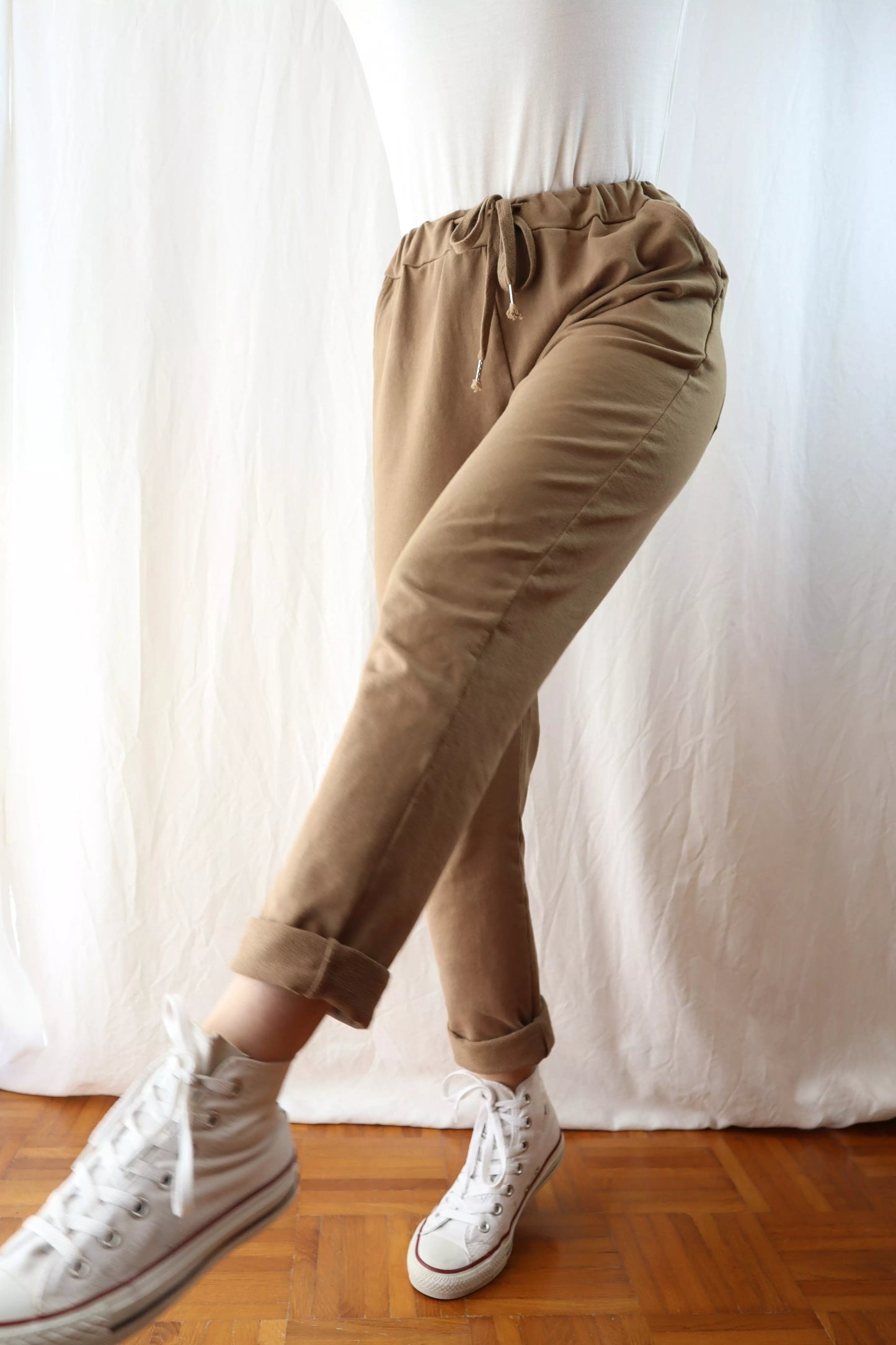 Pull-on Pants | Camel