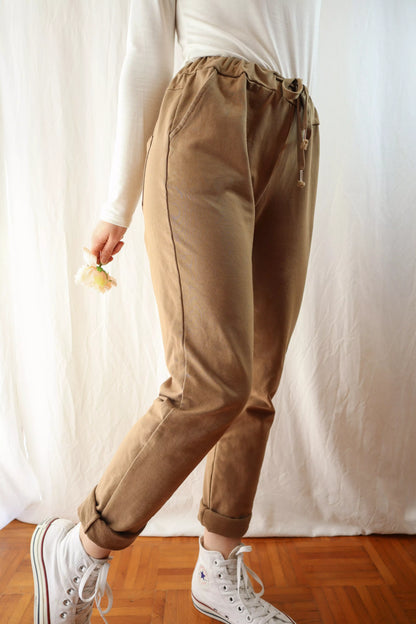 Pull-on Pants | Camel