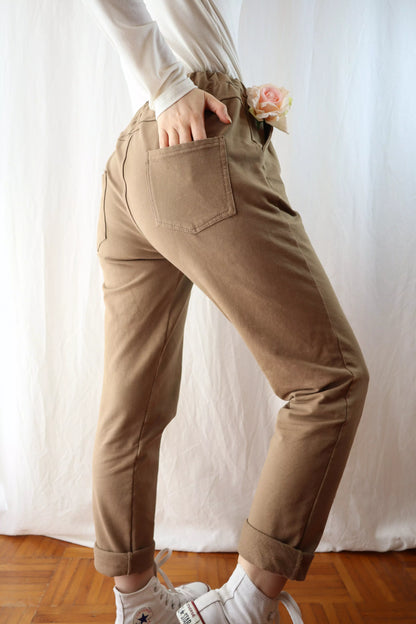 Pull-on Pants | Camel