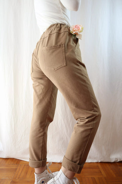 Pull-on Pants | Camel