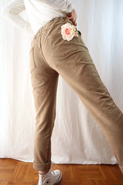 Pull-on Pants | Camel