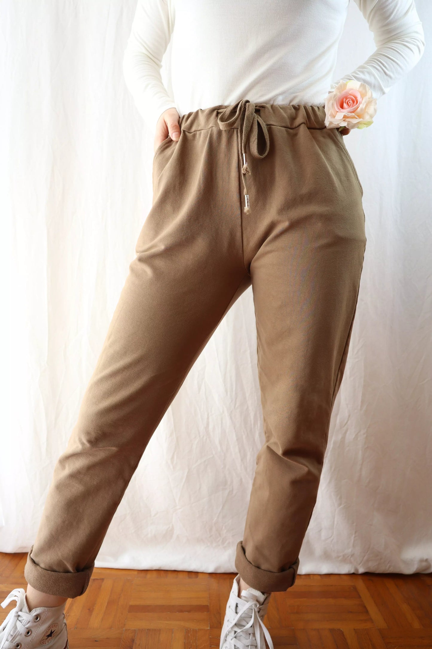 Pantalone di Felpa | Cammello