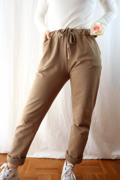 Pull-on Pants | Camel