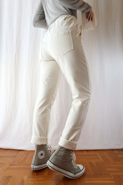 Pull-on Pants | Cream