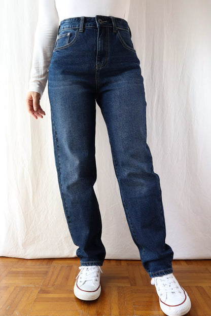 Straight Jeans | Midnight Blue