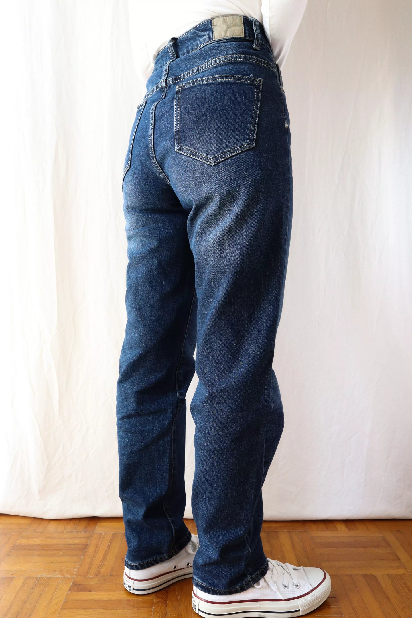 Straight Jeans | Midnight Blue