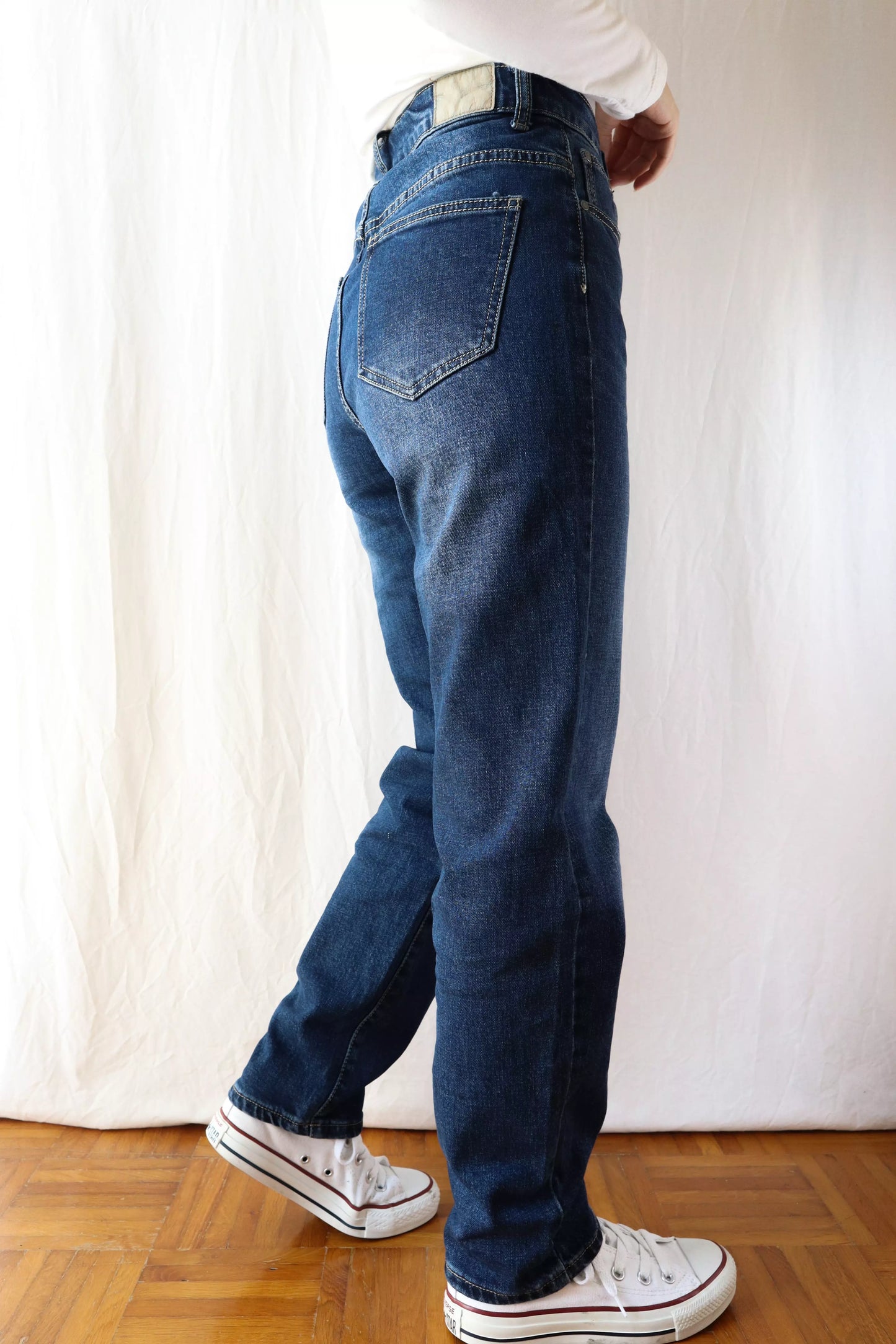 Jeans Straight | Blu Notte