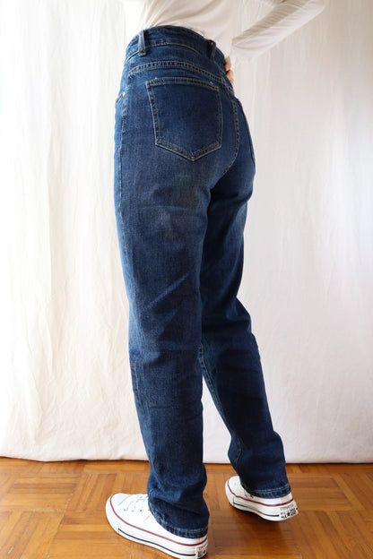 Jeans Straight | Blu Notte