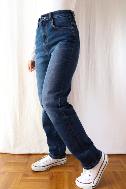 Straight Jeans | Midnight Blue