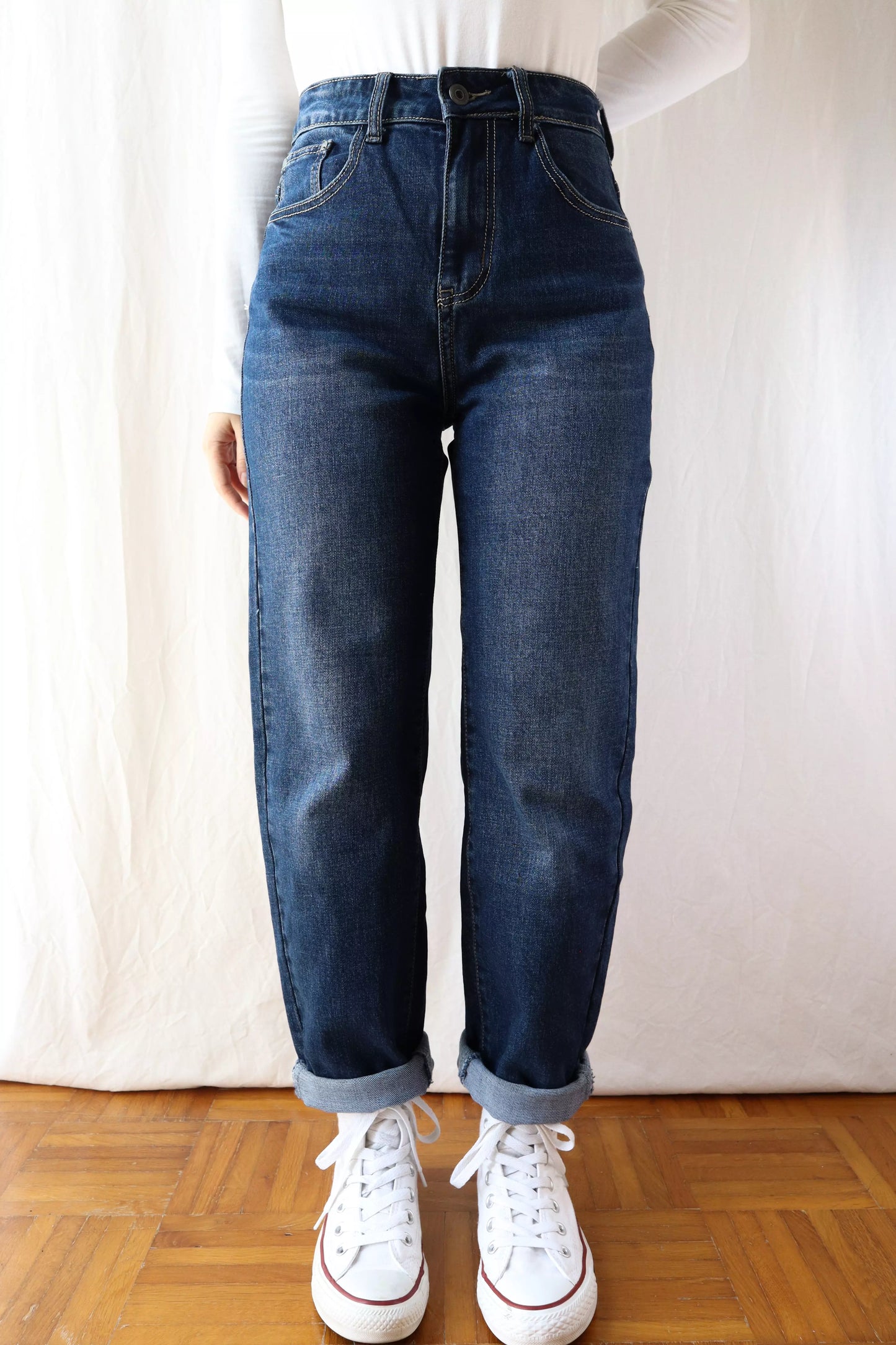 Straight Jeans | Midnight Blue