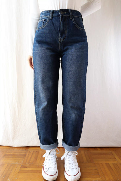 Jeans Straight | Blu Notte