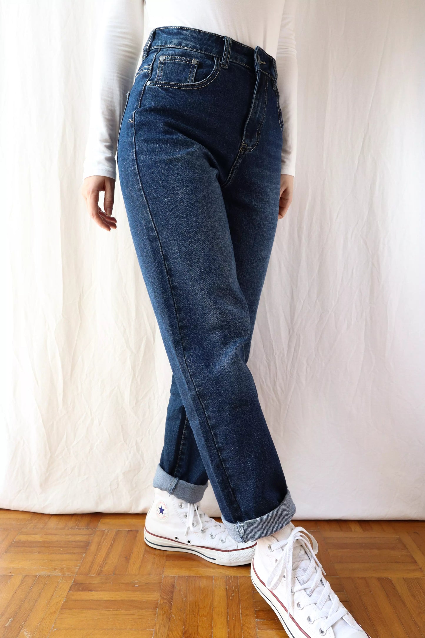 Straight Jeans | Midnight Blue