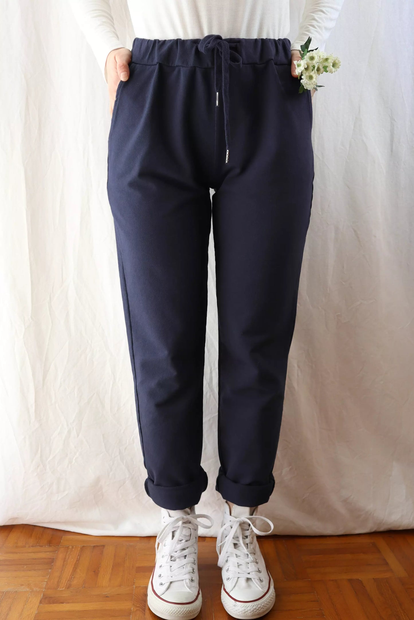 Pull-on Pants | Blue