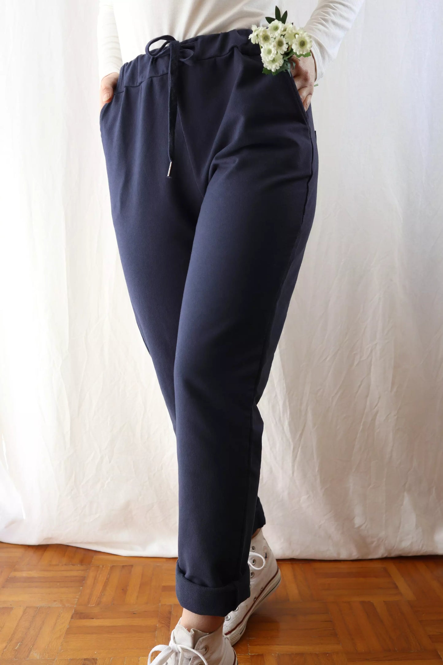 Pull-on Pants | Blue