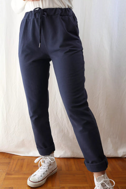 Pull-on Pants | Blue