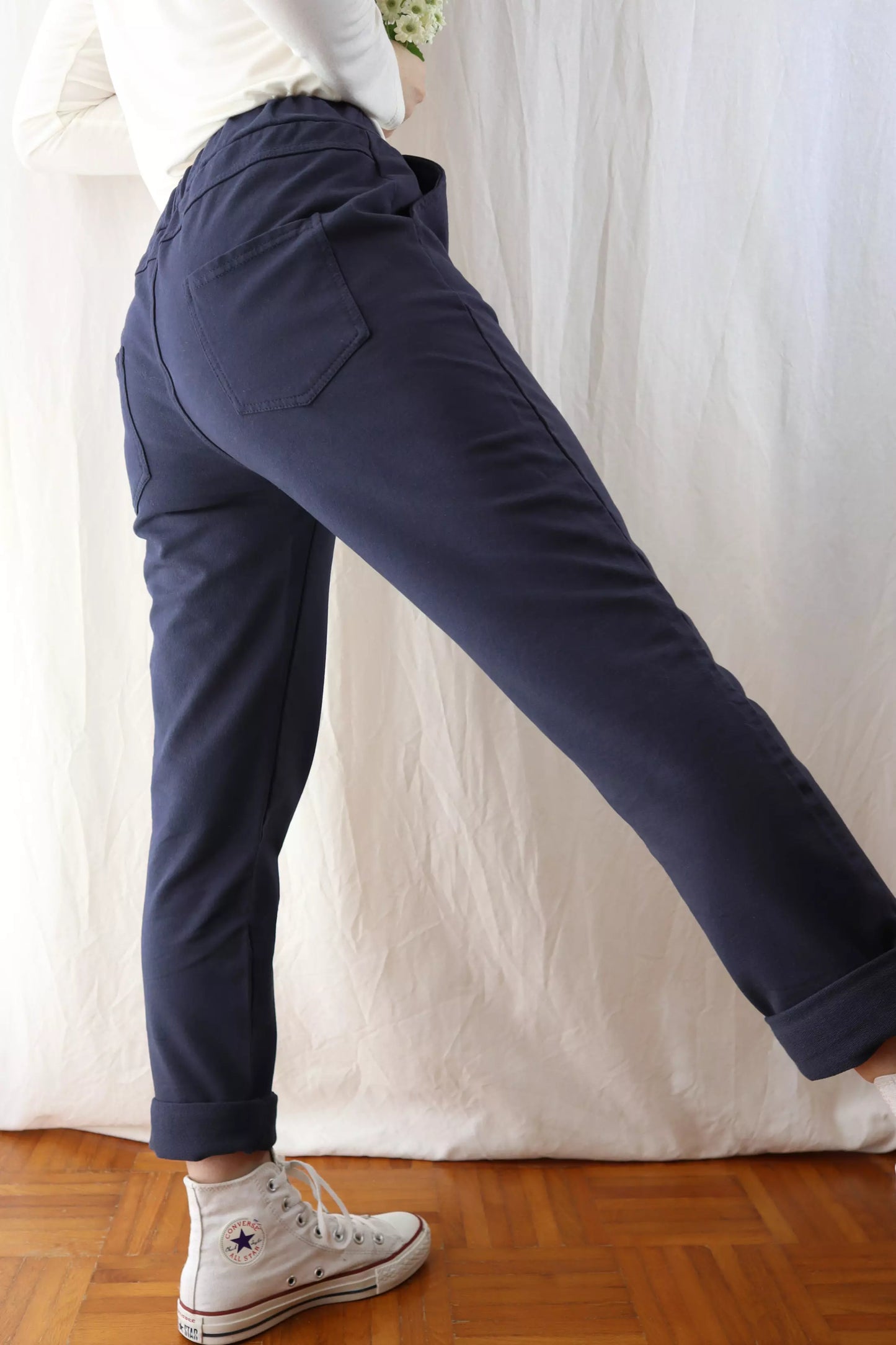 Pull-on Pants | Blue