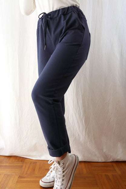 Pull-on Pants | Blue