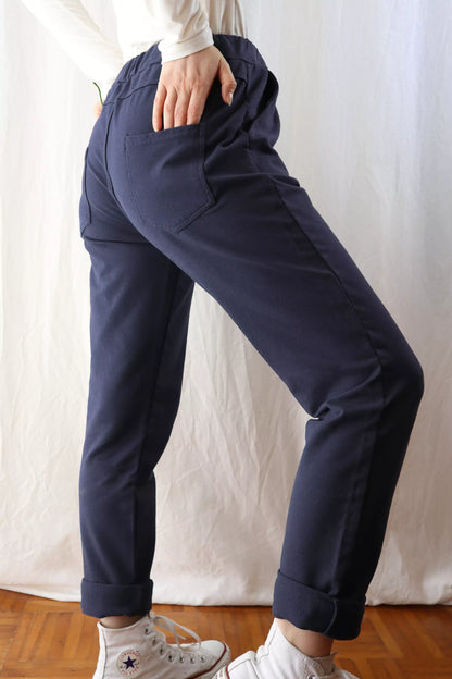 Pull-on Pants | Blue